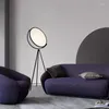 Stehlampen Moderne schwarze Kunst LED Wohnzimmer Esszimmer Beleuchtung Dekor Glanz Lichter Innen Schlafzimmer Arbeitszimmer Leuchte