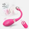 Silikon Stimulation Vibration Springen Ei Drahtlose Fernbedienung Vibration Weibliche Masturbation Gerät Massagegerät Erwachsene Sex Produkte ZD164