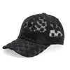 Ball Caps Fashion Summer Ladies Lace Hat Small Flower Baseball Cap Mesh Breathable Sun Protection Sunshade Adjustable Female HatBall