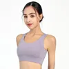 Yoga -outfit 2023 Workout BH voor vrouwen duwen draadFree Backless verstelbare Buckle Nylon Running Pilates Gym Fitness Sport ondergoed