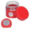Garrafas de armazenamento especiarias garrafas jar mini com 40g/1,4 oz de capacidade para uso doméstico em casa