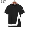 23SS Новая футболка Summer Fashion с коротким рукавом мужская и женские футболки высшего качества поло азиатского размера M-3XL