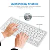 Профессиональная ультрастрашная беспроводная клавиатура Bluetooth 78 Keys Bluetooth 3 0 Teclado.