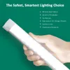 4ft T8 Led Tubes Light 30W Integrated Double Row smd2835 1200mm Led Fluorescent Lights Tubes AC 110-240V CE UL