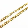 Chains 2/3/3.5/5/6/7mm Gold Color Stainless Steel Curban Chain Necklace For Man & Women Fashion Jewelry