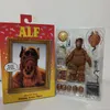 Аниме манга Neca фигура Ultimate Alien Life Form Alf Action Oh Ohme Some Sover Sake Sail Movable Doll Dritety Toys 230313