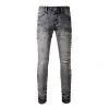 20er Jahre Herren Designer Jeans Distressed Ripped Biker Slim Fit Motorrad Denim für Männer Mode Jean Mans Hosen Pour Hommes #882 Uhmp4cp