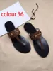 Classic Men slippers Big Summer man Beach slipper women shoes Slides letter womens Flat designer shoe Metal button sandals Lazy lady SHoes Large size 35-42-45 with bo