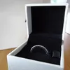 S925 Sterling Silver Ring Single Row Diamond Ring med original Box Fit Pandora vigselring