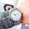 2023 Nya tre sömmar Automatisk mekanisk klocka Fashion Watches Män Sport Armbandsur Stålbälte Högkvalitativ Top Luxury Brand Wristwatches DE