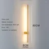 مصباح الجدار الحديث LED لقاعة المطبخ غرفة المعيشة غرفة نوم عشوائية الأضواء الزخرفية الداخلية تركيبات الإضاءة luminaria AC85-260W
