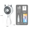 Elektriska fläktar Mini Portable Speed ​​Firidifying Spray Mode Water Summer USB Laddning Luft Skick utomhus camping hem