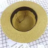 Wide Brim Hats Women Hat Gold Bee St Cap Womens Fashion Flat Top Woven Caps Girl Bucket Summer Sun Vintage Visor213X Drop Delivery A Dhay1