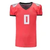 Y58R 2023 Koszulka mody męskiej i damskiej mody Rugby Ubranie T-shirty Profesjonalne amerykańskie koszulki piłkarskie WIldure Nacting Szybka koszula siatkowa
