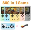 800-in-1 Game Mini Portable Retro Video Console Handheld Player Boy 8-bit 3.0-inch Color LCD Screen Recommend