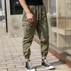 Dżinsy męskie 2022 Spring Autumn Cargo Pants Męs