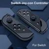 Kontrolery gier 1 Para kontrolera Joy-Con Lewa prawa zamiennik Joypads do Switch Console Wireless Gamepad Joypad