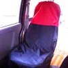 Чехлы для автомобильных сидений, 2 шт., передняя защитная крышка, универсальный водонепроницаемый дышащий автомобильный защитный чехол, пылезащитный чехол