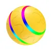 Cat Toys Interactive Dog Toy Ball Автоматическое прокат со светодиодными огнями для крытых кошек собак, играющих в водонепроницаемость