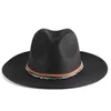 Basker mode panama hattar för kvinnor breda brim halm strand fedora sol män sommar andas elegant damer fest hatt grossistberets