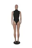 Vrouwen jumpsuits bodycon mouwloze sexy v neck knoppen rompelt shorts mager één stuk bodysuit over het algemeen