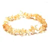 Strand Natural Crystal Mixed Gravel Creative Handmade Fashion Joker Bracelet Glamour Lady Dating Party Banquet Gem Jewelry