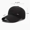 Snapbacks aloo اليوغا Caps Caps Men and Women's Ball Cap Fashion Quickdrying Fabric Sun Hat Caps Outdoor Sports Solid CO270X