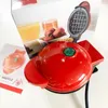 Ekmek üreticileri mini elektrikli waffle üreticisi Eggette Pan Makine Pot Yumurta Kek Fırın Kabarcık Kalıpları Kalıplar GoFrera