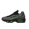 95 мужские кроссовки 95s Triple Black White Neon Cork Greedy Dark Smoke Grey Brown Кроссовки Anniversary Grape Safari