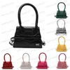 Super Mini Handbag Fashion Fashion Luxury Brand Designer J Handagre Samll ombro bolsas de ombro crossbody ladies portátil pão de pão mini bolsas de bolsa de tendência 0312/23