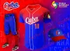 Custom 2023 World Baseball Classic Jersey Team Cuba WBC Luis Robert Yoan Moncada Ronald Bolanos Roenis Elias Miguel Romero Andy Ibanez Youeni