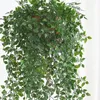 Decorative Flowers Home Decoration Po Props Party Supplies Wall Hanging Wreath Vine Garland Lifelike Plants Artificial Mandala Leaves