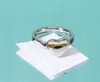 Herz Liebe Ring Gold Silber Rose Farben Edelstahl Paar Ringe Mode Frauen Designer