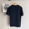 Мужская дизайнерская футболка полосатая толстовка отличная любовь Miumiu Женская футболка летняя тенденция круглый шейный рукав с коротким рукавом