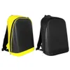Sacos escolares LED Tela Backpack Backpack Business Laptop Bag Smart Wireless WiFi App Control Multi Função para homens 230313