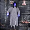 Autres fournitures de fête festive Halloween suspendu femme maison hantée accessoires d'horreur ornement décor à la maison terreur effrayant 220826 Dro Dhr8T