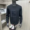 Tasarımcı F İşlemeli Sweatshirt Erkek Kadın Sweaters Mahsul Üstler Kazak uzun kollu Tshirt Yuvarlak Boyun Külotu Streç Pamuk Pamuklu Günlük Y2K Hoodie 0i3p