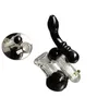 Pipes Pour Fumer Narguilé Noir Barboteur Brûleur À Huile Enivrant Triple Chambre Barboteurs En Verre Pipe À Eau Bong Dab Rig Accessoires Drop Delivery Dhrdd