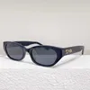 Designer högkvalitativa solglasögon ch små doftbrev Leg mode net Red Cat's Eye Solglasögon