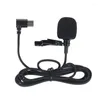 Microphones type-c Lavalier Microphone diffusion en direct enregistrement revers pour SJCAM SJ10 SJ9 SJ8 Plus/Pro/Air Y4QF