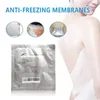 Mini Uso doméstico Acessórios Peças Cryo Machine Fat Greezing Body Slimming Equipment Protect Skin Anti Congle Membranas Fácil de usar Membranas Crio de Crio
