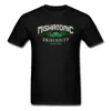 Men's T Shirts Fashionable Men Shirt Miskatonic University Tees O-Neck Top T-shirts Cthulhu Short Sleeve 2023 Cotton Tshirts For Guys