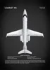 vintage airplane tin poster World Famous Aircraft Fighter Poster Military Fan School Education Airplane Living Wall Art house Decor metal tin sign Size 30X20CM w02