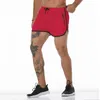 Mäns kör shorts 2023 Summer Fitness Män kör kamouflagträning Gym Drawstring Pockets Sport Quick Dry Casual Short Z0522