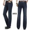 Heren jeans mannelijke bell bodem denim broek slanke zwarte laars gesneden jeans heren kleding casual zakelijke fakkels broek 230313