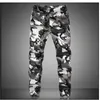 Herenbroek camouflage militaire jogger broek mannen pure katoenen heren lente herfstpotlood harem pant mannen comfortabele broek camo joggers 230313