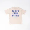 Women's TShirt Inaka Power Men High Quality Cotton 240g Love TEE IP US Size 230311