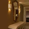 Duvar lambası Modern LED Boru Işık Art Deco Oturma Odası Villa Sergi Proje Tasarımcısı Showroom Alüminyum Sconce