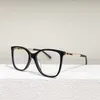 Lüks Tasarımcı Moda Güneş Gözlüğü Aynı düz yüz düz lens İnci Bacak Gözlükleri Çerçevesi CH3441 ile donatılabilir