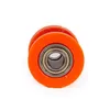 Części ATV 8/10 mm Wheel Wheel Vensioner Guide Saile Roller Pley dla XR CR CR CRF Enduro Motorcycle Motocross Pit Dirt Mini Bike Drop Del Dhi7k